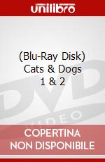 (Blu-Ray Disk) Cats & Dogs 1 & 2 brd