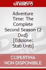 Adventure Time: The Complete Second Season (2 Dvd) [Edizione: Stati Uniti] dvd