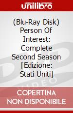 (Blu-Ray Disk) Person Of Interest: Complete Second Season [Edizione: Stati Uniti] brd