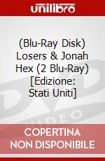 (Blu-Ray Disk) Losers & Jonah Hex (2 Blu-Ray) [Edizione: Stati Uniti] brd