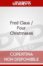 Fred Claus / Four Christmases dvd