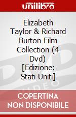 Elizabeth Taylor & Richard Burton Film Collection (4 Dvd) [Edizione: Stati Uniti] dvd