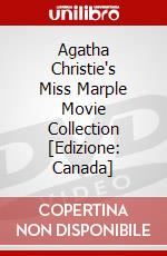 Agatha Christie's Miss Marple Movie Collection [Edizione: Canada] dvd