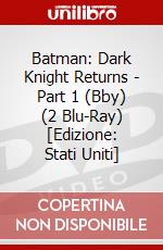 Batman: Dark Knight Returns - Part 1 (Bby) (2 Blu-Ray) [Edizione: Stati Uniti] dvd