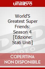 World'S Greatest Super Friends: Season 4 [Edizione: Stati Uniti] dvd