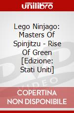 Lego Ninjago: Masters Of Spinjitzu - Rise Of Green [Edizione: Stati Uniti] dvd