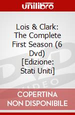 Lois & Clark: The Complete First Season (6 Dvd) [Edizione: Stati Uniti] dvd
