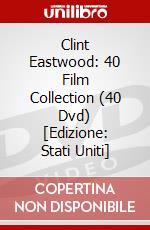 Clint Eastwood: 40 Film Collection (40 Dvd) [Edizione: Stati Uniti] dvd
