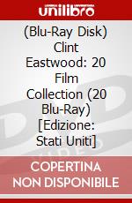(Blu-Ray Disk) Clint Eastwood: 20 Film Collection (20 Blu-Ray) [Edizione: Stati Uniti] brd