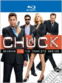 (Blu-Ray Disk) Chuck: The Complete Series - Collector Set (17 Blu-Ray) brd