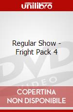 Regular Show - Fright Pack 4 dvd