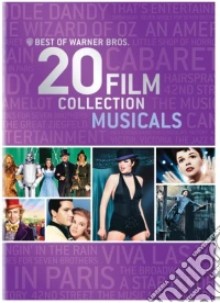 Best Of Warner Bros. 20 Film Collection Musicals (20 Dvd) dvd