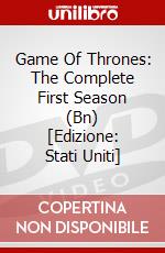 Game Of Thrones: The Complete First Season (Bn) [Edizione: Stati Uniti] dvd