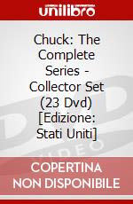 Chuck: The Complete Series - Collector Set (23 Dvd) [Edizione: Stati Uniti] dvd