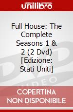 Full House: The Complete Seasons 1 & 2 (2 Dvd) [Edizione: Stati Uniti] dvd