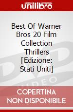 Best Of Warner Bros 20 Film Collection Thrillers [Edizione: Stati Uniti] dvd