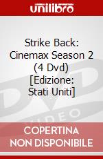 Strike Back: Cinemax Season 2 (4 Dvd) [Edizione: Stati Uniti] dvd