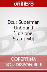 Dcu: Superman Unbound [Edizione: Stati Uniti] dvd