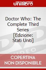 Doctor Who: The Complete Third Series [Edizione: Stati Uniti] dvd