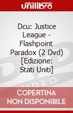 Dcu: Justice League - Flashpoint Paradox (2 Dvd) [Edizione: Stati Uniti] dvd