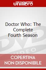 Doctor Who: The Complete Fourth Season dvd