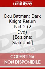 Dcu Batman: Dark Knight Return Part 2 (2 Dvd) [Edizione: Stati Uniti] dvd