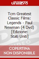 Tcm Greatest Classic Films: Legends - Paul Newman (4 Dvd) [Edizione: Stati Uniti] dvd