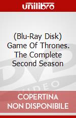 (Blu-Ray Disk) Game Of Thrones. The Complete Second Season brd
