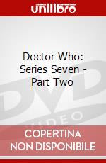 Doctor Who: Series Seven - Part Two dvd