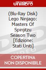 (Blu-Ray Disk) Lego Ninjago: Masters Of Spinjitzu Season Two [Edizione: Stati Uniti] brd