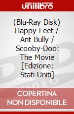 (Blu-Ray Disk) Happy Feet / Ant Bully / Scooby-Doo: The Movie [Edizione: Stati Uniti] brd