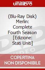 (Blu-Ray Disk) Merlin: Complete Fourth Season [Edizione: Stati Uniti] brd