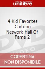 4 Kid Favorites Cartoon Network Hall Of Fame 2 dvd