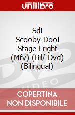 Sd! Scooby-Doo! Stage Fright (Mfv) (Bil/ Dvd) (Bilingual) dvd
