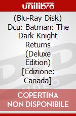 (Blu-Ray Disk) Dcu: Batman: The Dark Knight Returns (Deluxe Edition) [Edizione: Canada] brd