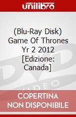 (Blu-Ray Disk) Game Of Thrones Yr 2 2012 [Edizione: Canada] brd