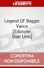 Legend Of Bagger Vance [Edizione: Stati Uniti] dvd