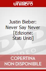 Justin Bieber: Never Say Never [Edizione: Stati Uniti] dvd