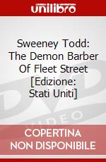Sweeney Todd: The Demon Barber Of Fleet Street [Edizione: Stati Uniti] dvd