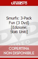 Smurfs: 3-Pack Fun (3 Dvd) [Edizione: Stati Uniti] dvd