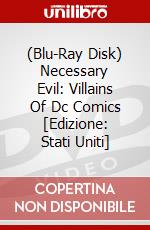 (Blu-Ray Disk) Necessary Evil: Villains Of Dc Comics [Edizione: Stati Uniti] brd