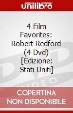 4 Film Favorites: Robert Redford (4 Dvd) [Edizione: Stati Uniti] dvd