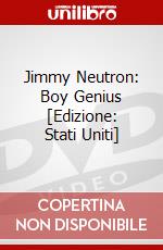 Jimmy Neutron: Boy Genius [Edizione: Stati Uniti] dvd