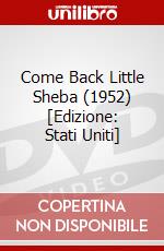 Come Back Little Sheba (1952) [Edizione: Stati Uniti] dvd