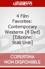 4 Film Favorites: Contemporary Westerns (4 Dvd) [Edizione: Stati Uniti] dvd