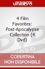4 Film Favorites: Post-Apocalypse Collection (4 Dvd) dvd