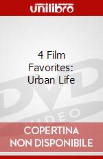 4 Film Favorites: Urban Life dvd