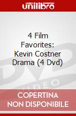 4 Film Favorites: Kevin Costner Drama (4 Dvd) dvd