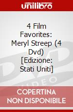 4 Film Favorites: Meryl Streep (4 Dvd) [Edizione: Stati Uniti] dvd