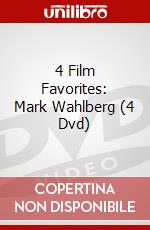 4 Film Favorites: Mark Wahlberg (4 Dvd) dvd